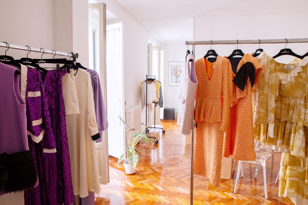 Showroom de moda en Madrid
