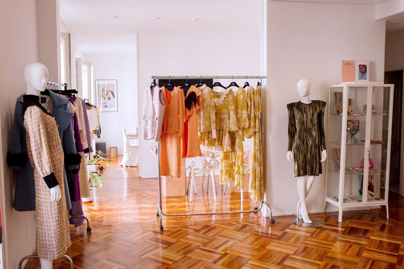 Showroom de moda en Madrid