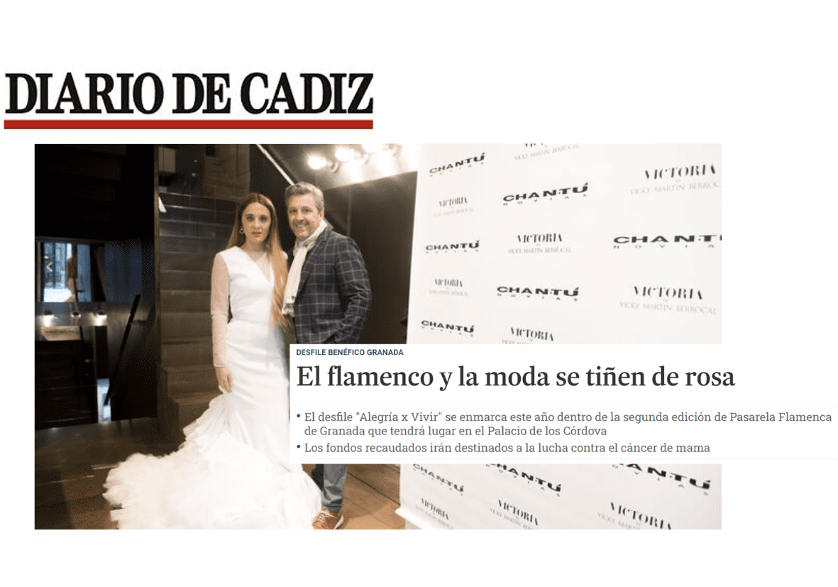 Pasarela Flamenca Granada en Diario de Cadiz