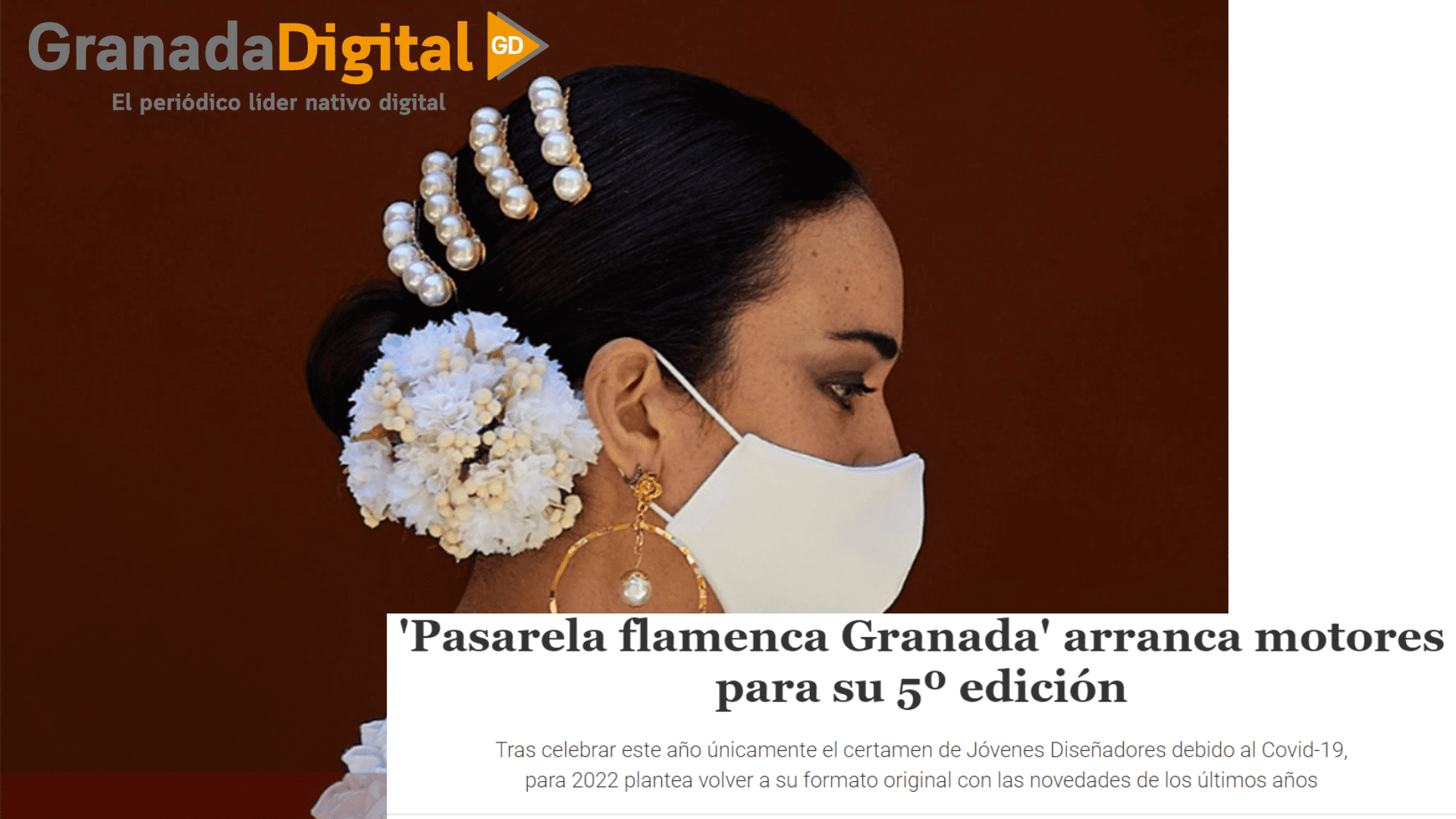 Pasarela Flamenca Granada en Granada Digital